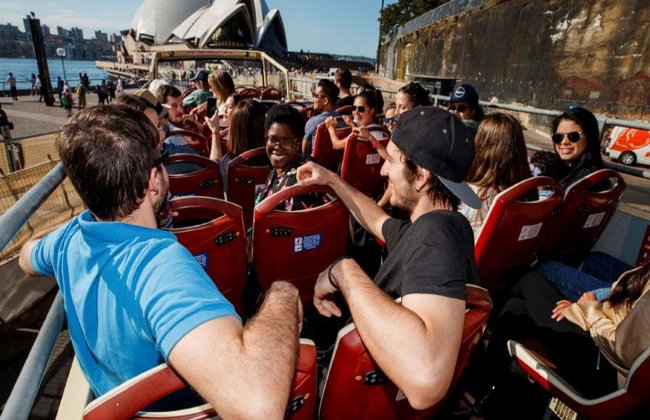 Big Bus Sydney: 48-Hour Hop-On Hop-Off and Harbour Hopper Tour - Foto 9